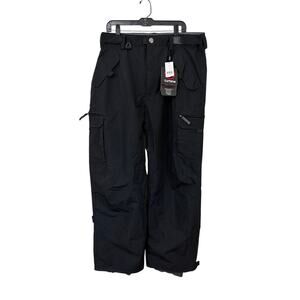 Turbine FDGB Snowboard Ski Pants Black Mens Size XL New with tags
